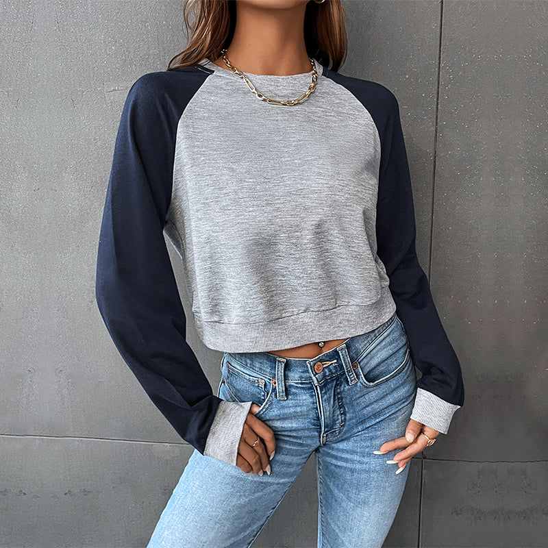 Autumn Women's Long Sleeve Casual Tee Tops Trendy T Shirts