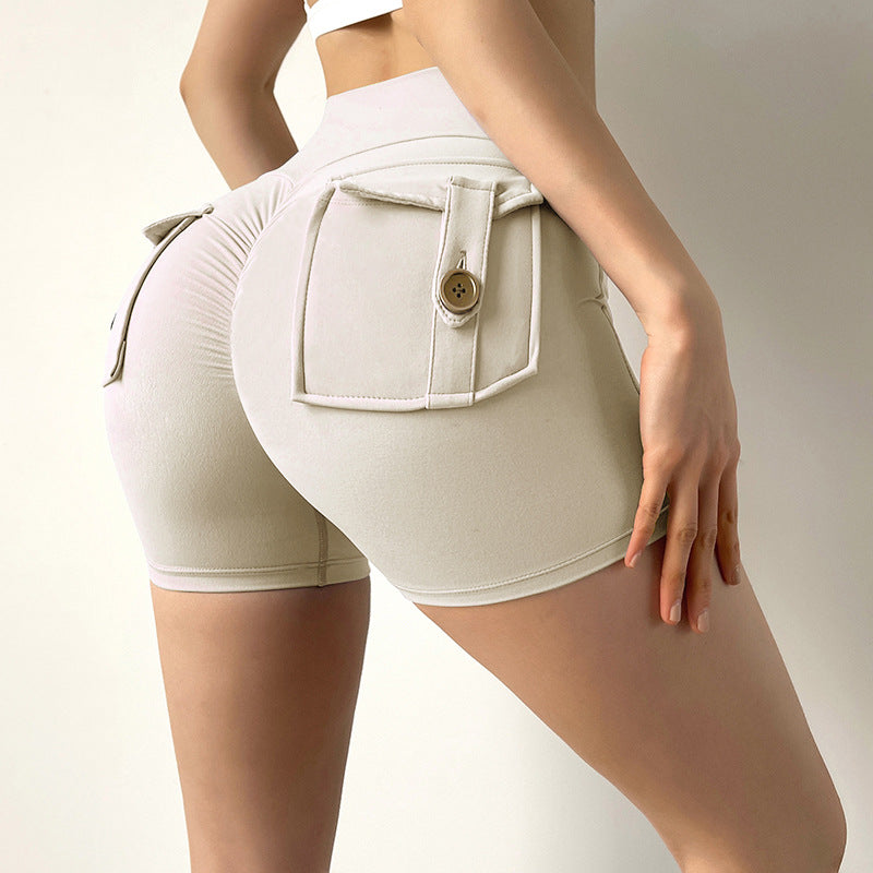 High Waist Legging Gym Shorts