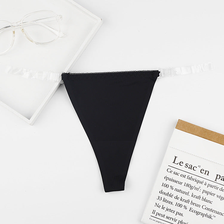 Breathable Stretch Underwear Sexy Thong