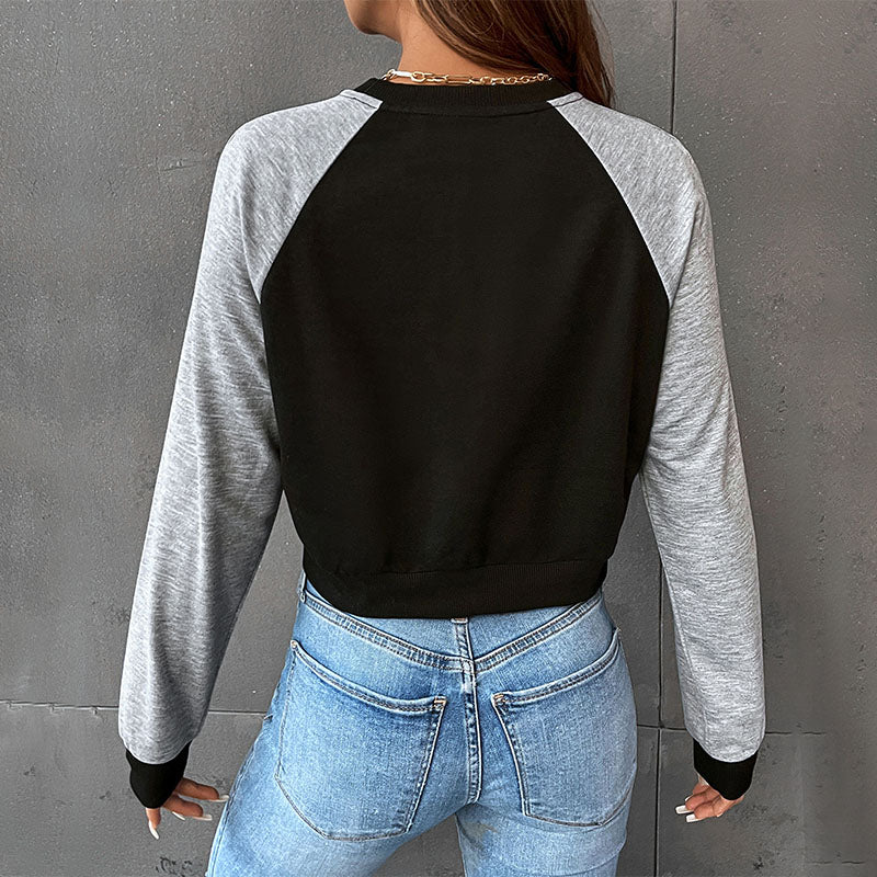 Autumn Women's Long Sleeve Casual Tee Tops Trendy T Shirts