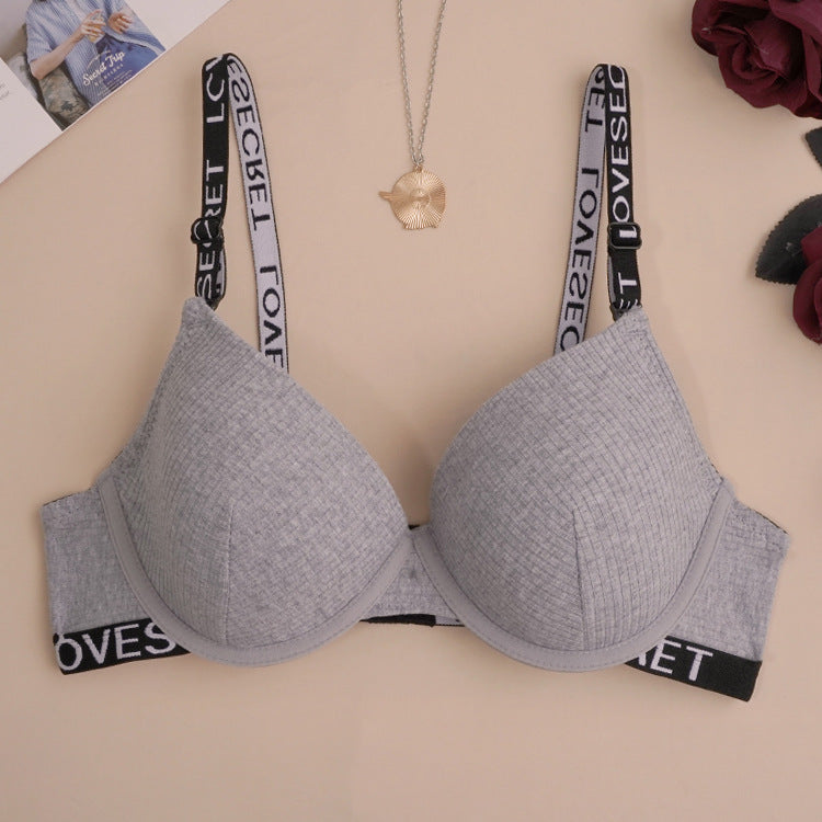 Lightly Underwired Comfort Bra