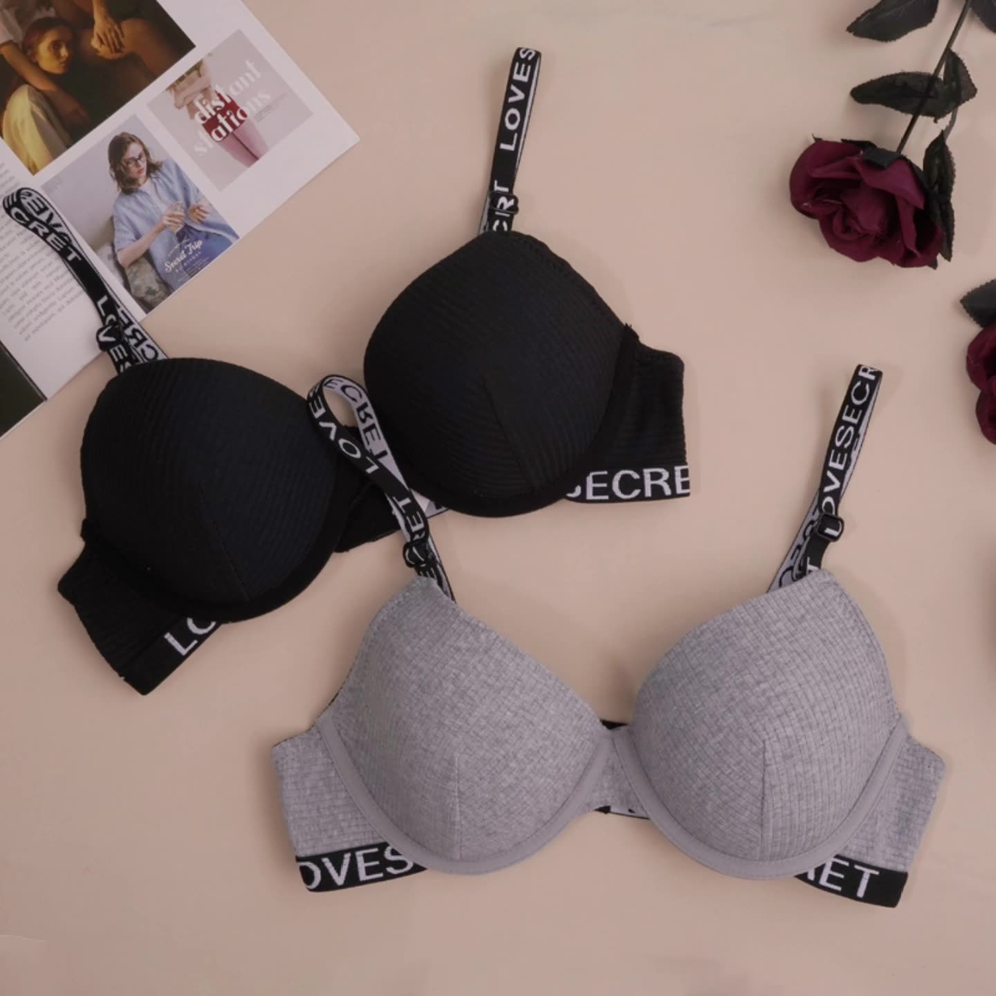 Lightly Underwired Comfort Bra