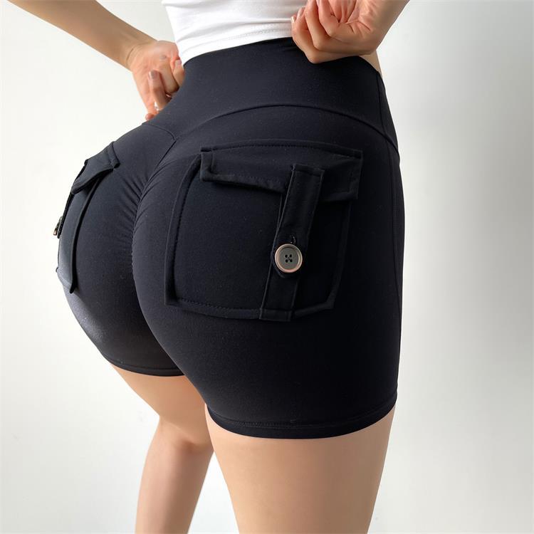 High Waist Legging Gym Shorts